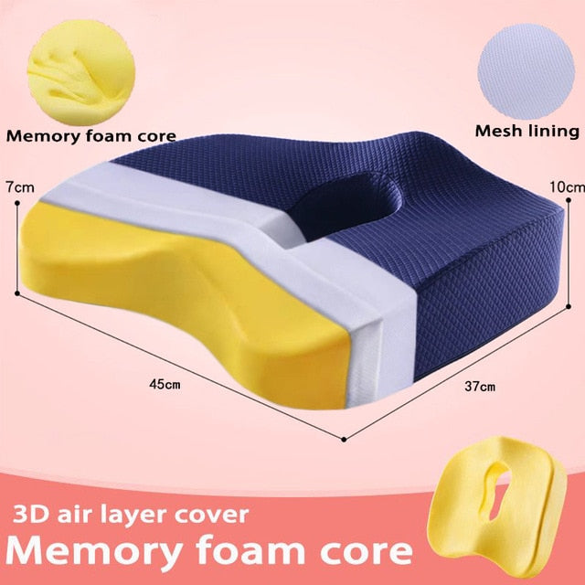 Orthopedic Seat Cushion Support