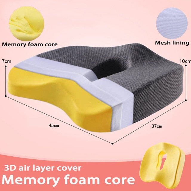 Orthopedic Seat Cushion Support