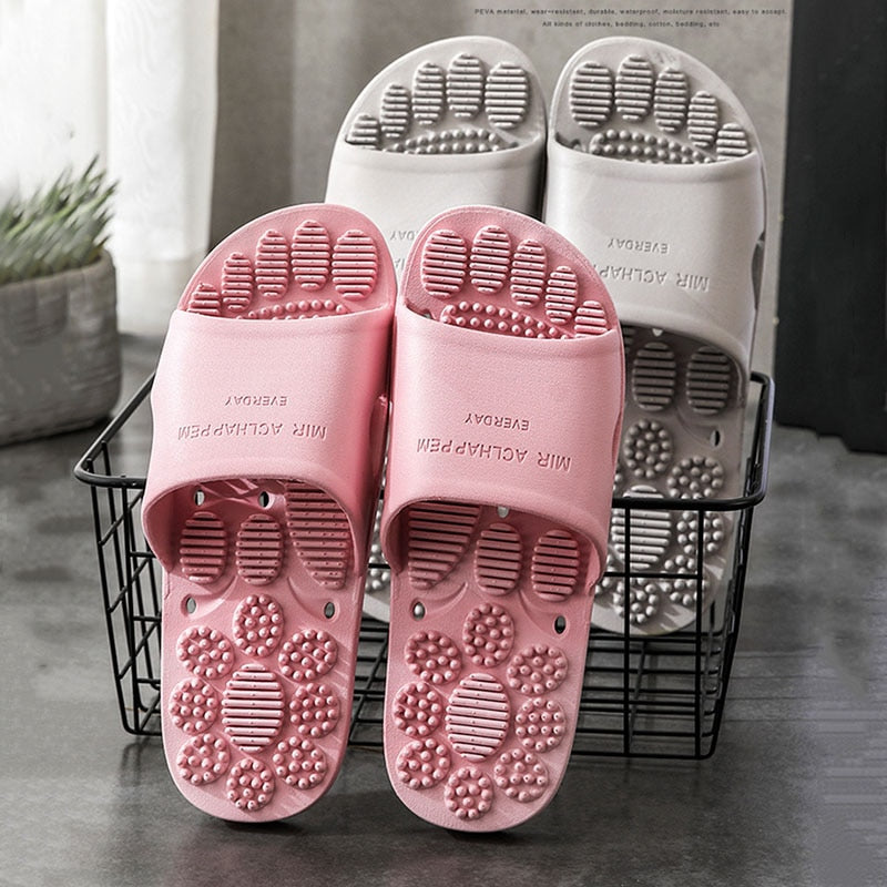 Reflexology Foot Massage Slippers