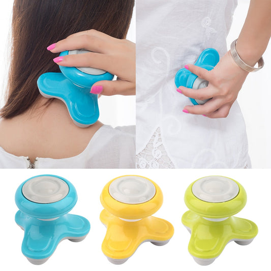 Mini Electric Handled Wave Vibrating Massager