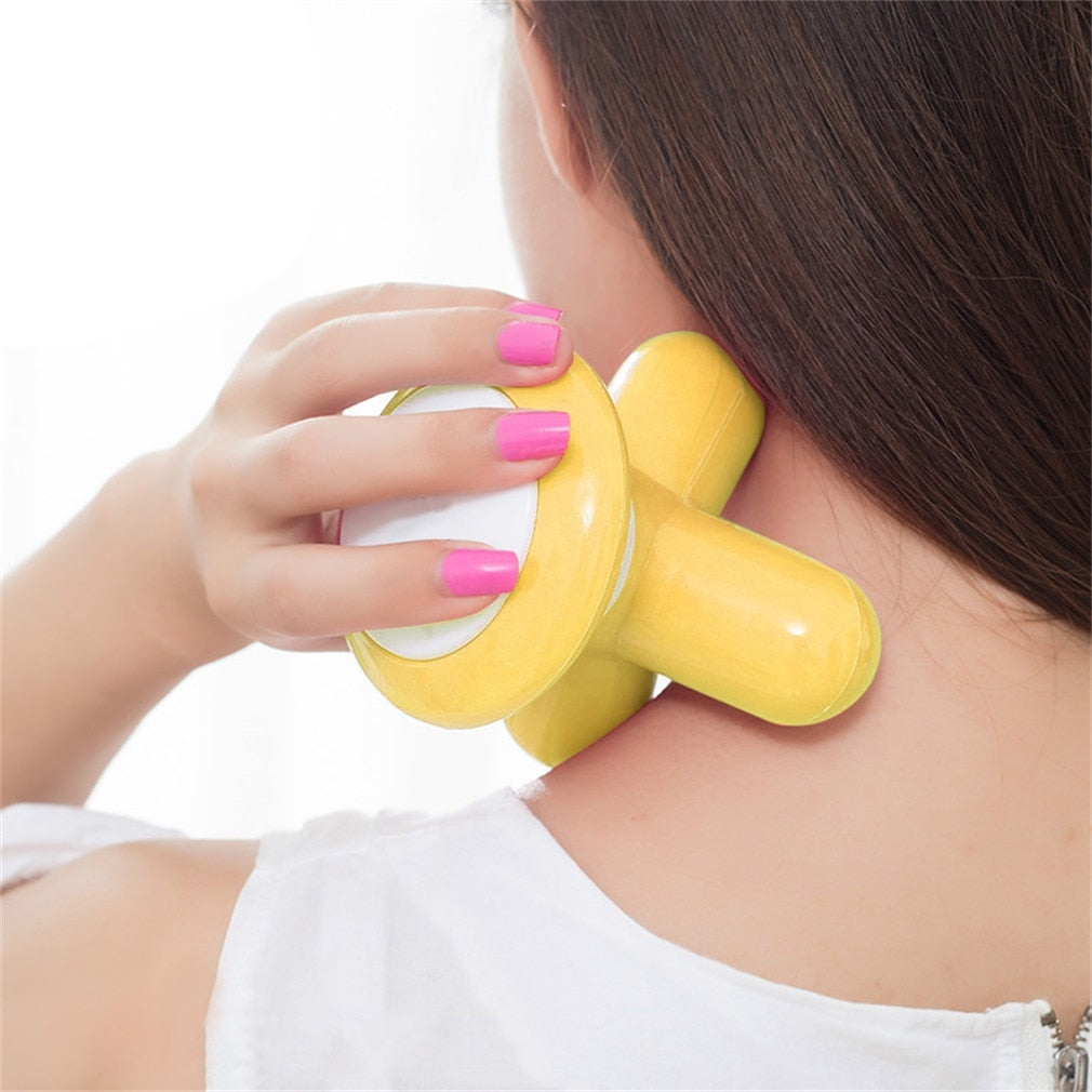 Mini Electric Handled Wave Vibrating Massager