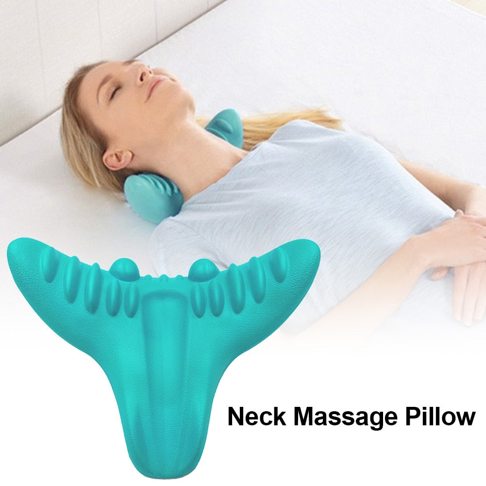 Neck Massager Relaxation Pillow