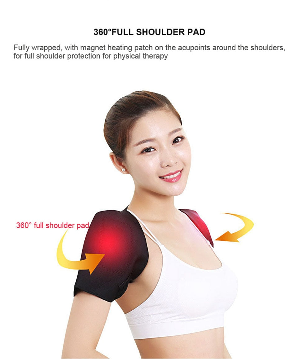 Self-heating  Heat Therapy Pad