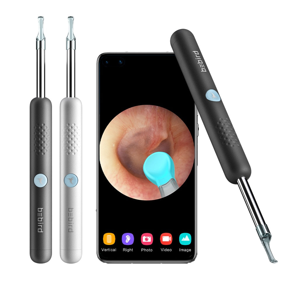 Electric Visual Ear Sticks Endoscope