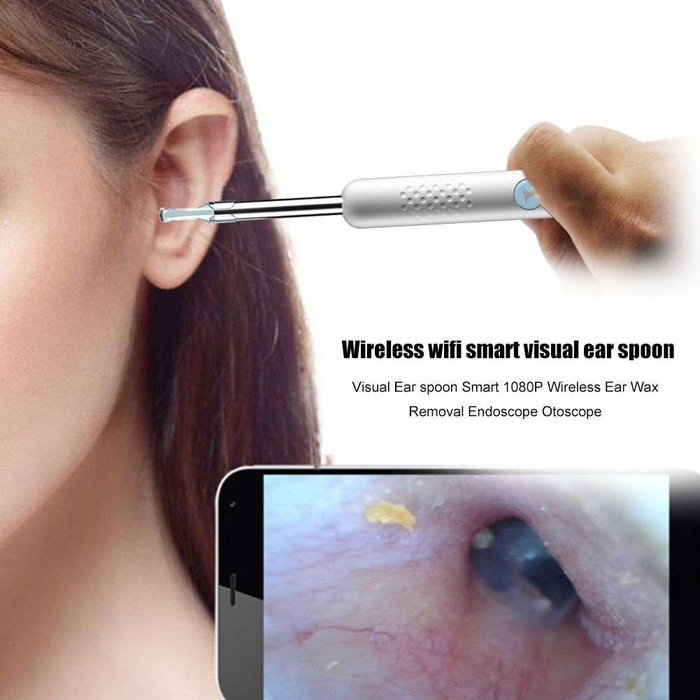 Electric Visual Ear Sticks Endoscope