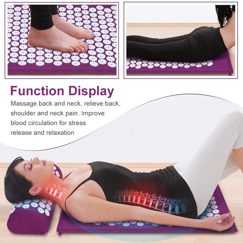 Acupressure Cushion Massage Mat