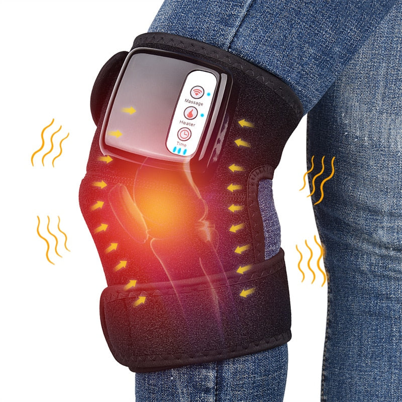 Electric Heating Knee Massager