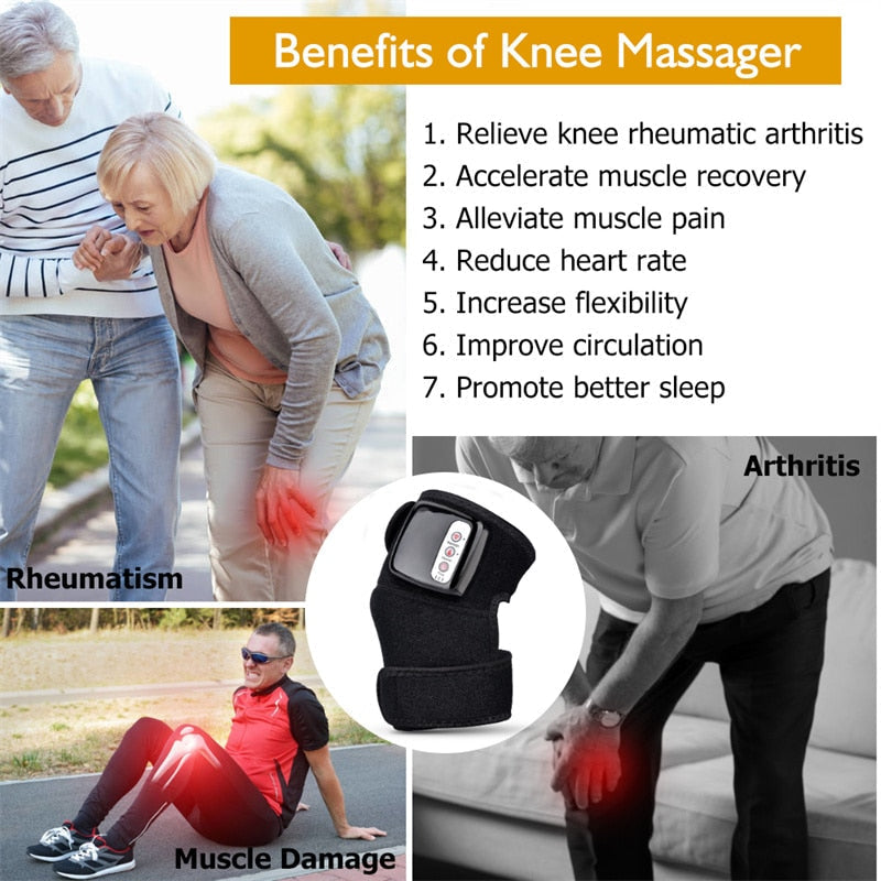 Electric Heating Knee Massager