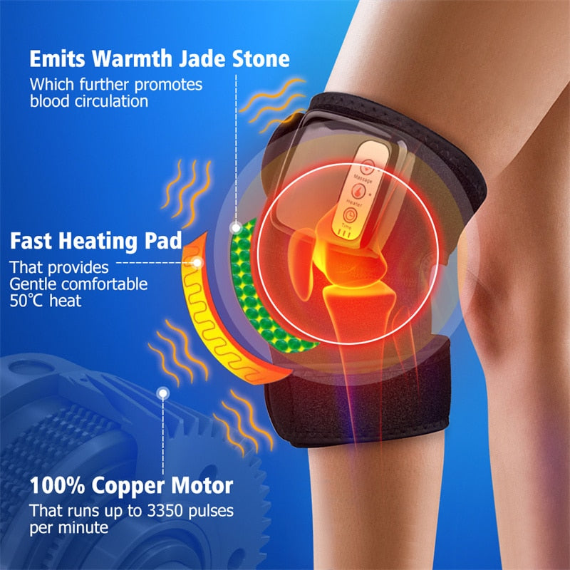 Electric Heating Knee Massager